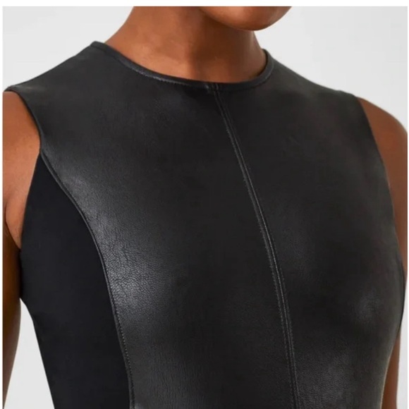 COPY - Spanx leather-like dress 
luxe NWT Medium - Picture 2 of 11